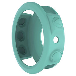 Wewoo Boîtier de montre Étui de protection en silicone Smart Watchhôte non inclus pour Garmin Fenix 5S vert menthe