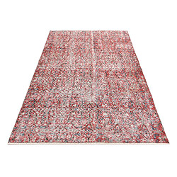 Acheter Vidal Tapis de laine 203x112 rouge Ultra Vintage