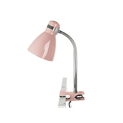 LEITMOTIV Lampe à pince Study Pinch - Rose