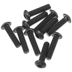 Arrma AR721312 - Button Head Screw 3.x12mm (10)