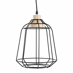 Suspension Alexandra House Living Noir Naturel