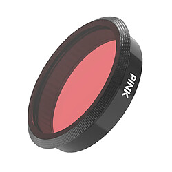 Filtre de protection pour objectif de caméra sport étanche pour DJI OSMO ACTION rose