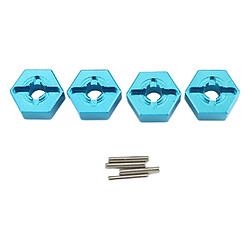 Adaptateur D'entraînement Hexagonal de Moyeu de Roue En Métal Adapté pour Wltoys 144001 1:14 Pièces de Voiture RC