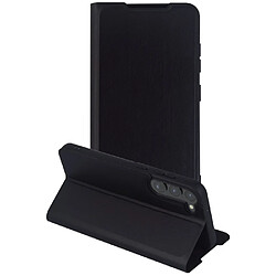 My Way Myway Étui Folio pour Samsung Galaxy S23 Plus Stand Résistant avec Porte-cartes Noir