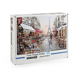 Universal 1000 pièces rue des fleurs de paris puzzle puzzle jeu de décompression