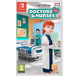 Microids My Universe : Doctors & Nurses Jeu Switch