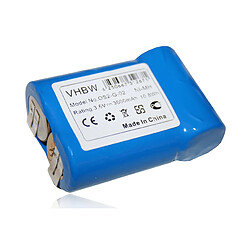 Vhbw Batterie NI-MH 3000mAh pour AEG Junior 3000 remplace 520104