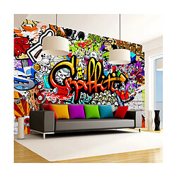 Artgeist Papier peint - Colorful Graffiti [350x245]