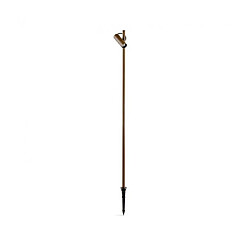 Leds C4 Piquet de jardin Juncus Aluminium Marron 30 Cm