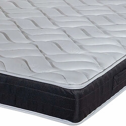 Avis Ebac Matelas 140x190 Malta - Mousse - Hauteur 20 cm - 3 zones - Soutien très ferme