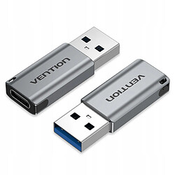 GUPBOO VENTION ADAPTATEUR USB TYPE-C --> USB 3A + Cordon,JL2056