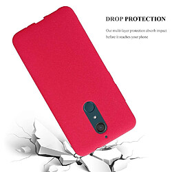 Acheter Cadorabo Coque WIKO VIEW XL Etui en Rouge