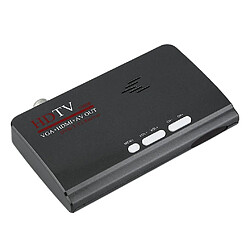 Acheter Universal Numérique terrestre HDMI 1080p DVB-T/T2 TV Box VGA AV CVBS Tuner Récepteur