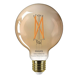 Philips Ampoule LED connectée 50w WIZ Ambre