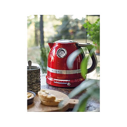 Avis Bouilloire sans fil 1.5l 2400w rouge empire - 5kek1522 eer - KITCHENAID