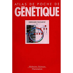 Atlas de poche de génétique - Occasion