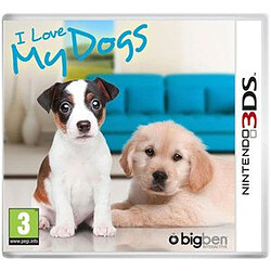 Bigben Interactive I Love My Dogs (Nintendo 3DS/2DS)