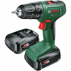 Bosch Easydrill 18V-40 Akku-Bohrschrauber, inkl. 2x 2.0Ah Akku, LadegerÃ¤t, Koffer