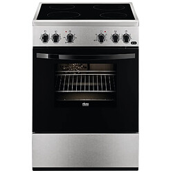 Cuisinière vitrocéramique a 54l 4 feux inox - FCV65091XA - FAURE