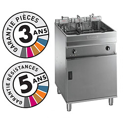 Friteuse Electrique sur Coffre - 25-28 litres - Valentine