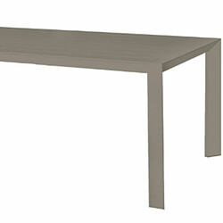 BigBuy Garden Table de Salle à Manger Io Aluminium 280 x 100 x 75 cm