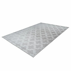 Acheter Paris Prix Tapis Vintage Fait Main Monroe I Gris Bleu 200 x 290 cm