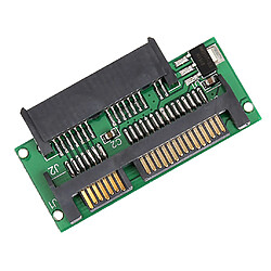 Acheter 1.8 '' Micro Sata 16 Broches 7 + 7 + 2 Ssd 3v à 2.5 '' 22 Broches Sata 5v Adaptateur Carte Fiche