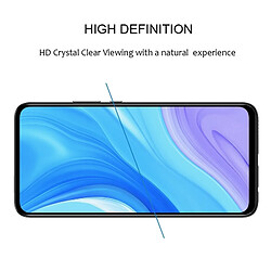 Acheter Wewoo Film de verre trempé de protection en pour écran de totale Huawei Enjoy 10 Plus