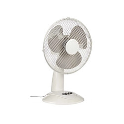 Ventilateur de table Ventilateur de Bureau Mobile 45w Puissant et refroidissement silencieux Blanc+Argon