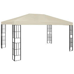 Maison Chic Tonnelle | Pergola 3x4 m Crème -GKD26723