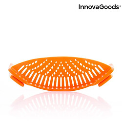 Avis Totalcadeau Passoire en silicone avec fixation pour marmites et casseroles - Ecumoir Egouttoir cuisine pas cher