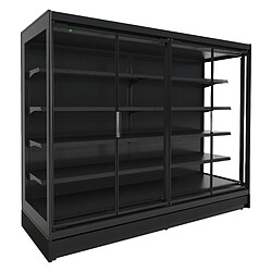 Vitrine Réfrigérée Murale JAX avec Portes sans Groupe - L 2035 à 3910 mm - Combisteel