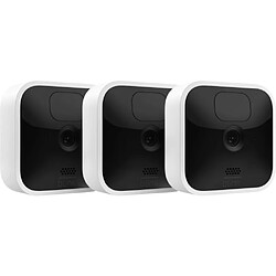 Blink UVC-AI-360 Vidéo-Surveillance Intérieure Sans Fil Fonctionne Avec Alexa Vision Nocturne Détection de Mouvement Blanc