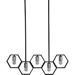 Acheter Venture Home Suspension en acier pour 5 ampoules Queen B.