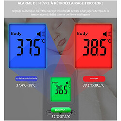 Platyne Thermometre Sans Contact