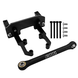 Mise à Niveau Du Support De Servomoteur En Métal Pour Chenille Axial SCX10 II 90046 RC Noir