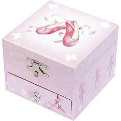 Ludendo Coffret musical cube ballerine