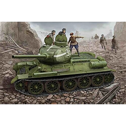 Russian T-34/85 (1944 flattened turret) tank- 1:48e - Hobby Boss