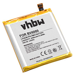 vhbw batterie remplace Blackview PHH756060P pour smartphone (4200mAh, 3.8V, Li-Polymère)