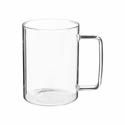 Tisanière en Verre Mia 45cl Transparent & Beige