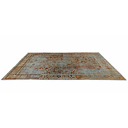 Acheter Vidal Tapis de laine 295x195 Bleu Vintage Royal