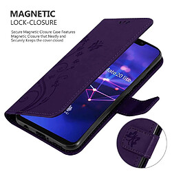 Cadorabo Coque Huawei MATE 20 LITE Etui en Mauve pas cher