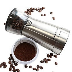 Universal Accessoires de cuisine Moulin à café électrique avec bavure en céramique conique USB rechargeable Portable Coffee Factory Coffee |