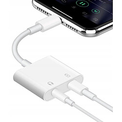 GUPBOO Adaptateur Lightning Jack iPhone 7 8X,JL837