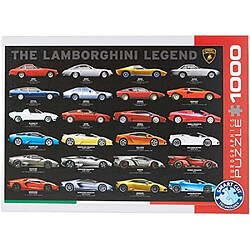 Eurographics Le puzzle LAgende Lamborghini (1000 piAces) (6000-0822)