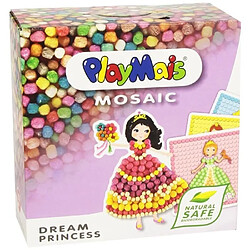 Playmais - 160178 - Kit De Loisirs Créatifs - Playmais Mosaic Princesse