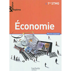 Economie, 1re STMG : nouveau programme : format compact - Occasion