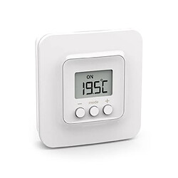 Delta Dore TYBOX 5000 Pilotez et programmez le thermostat à distance sur votre smartphone ou votre tablette grâce à l'application Tydom