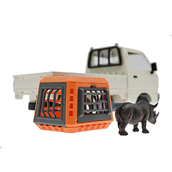 RC Car Decor Pet Cage Animaux Modèle Figure