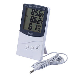 Thermomètre LCD numérique